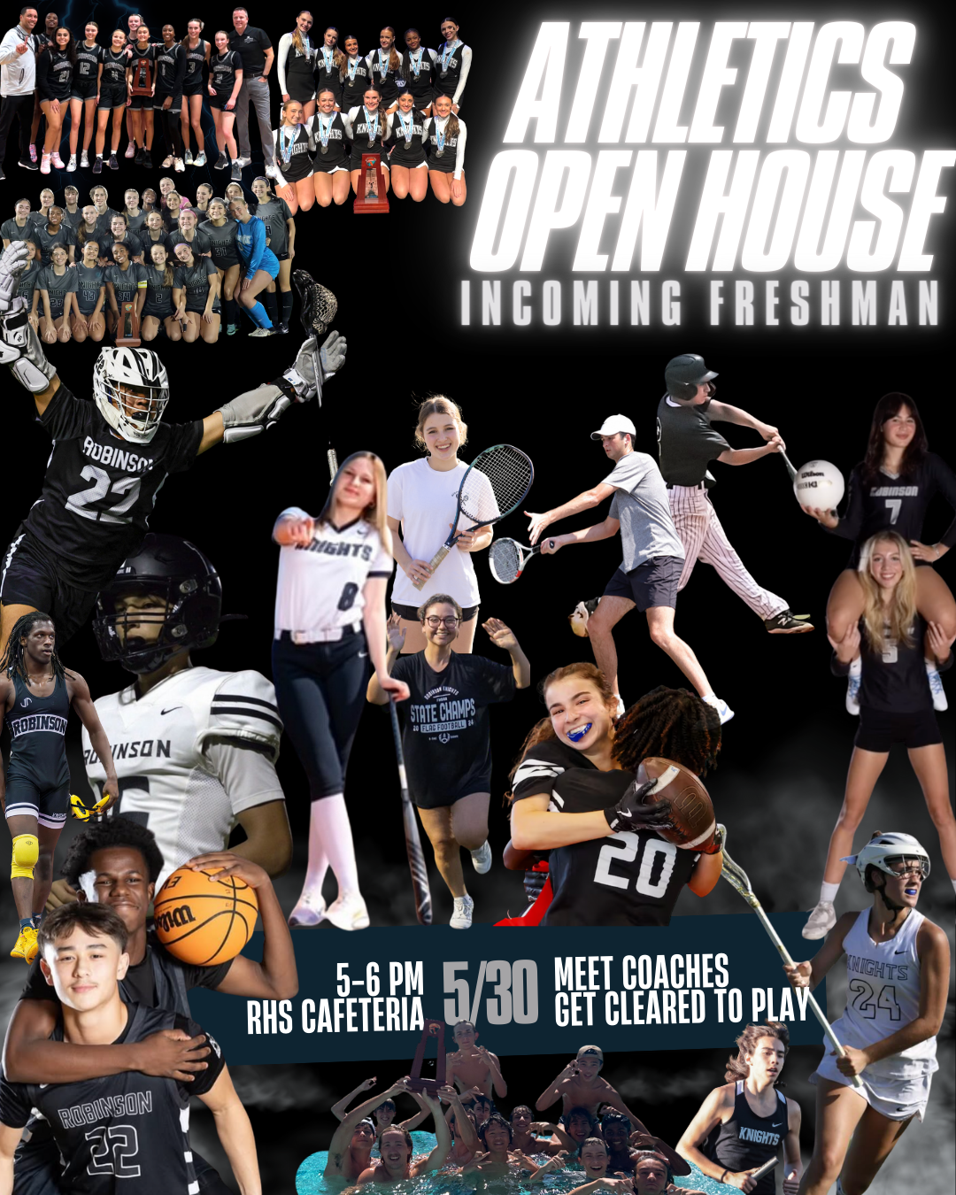  Robinson Athletics Open House 25